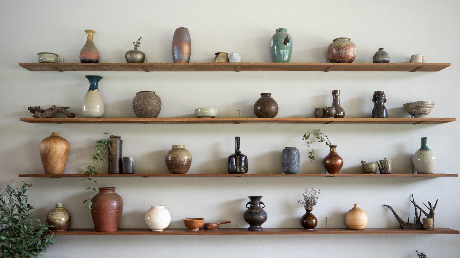 Vintage seramikleri dekor olarak kullanmanın sırrı