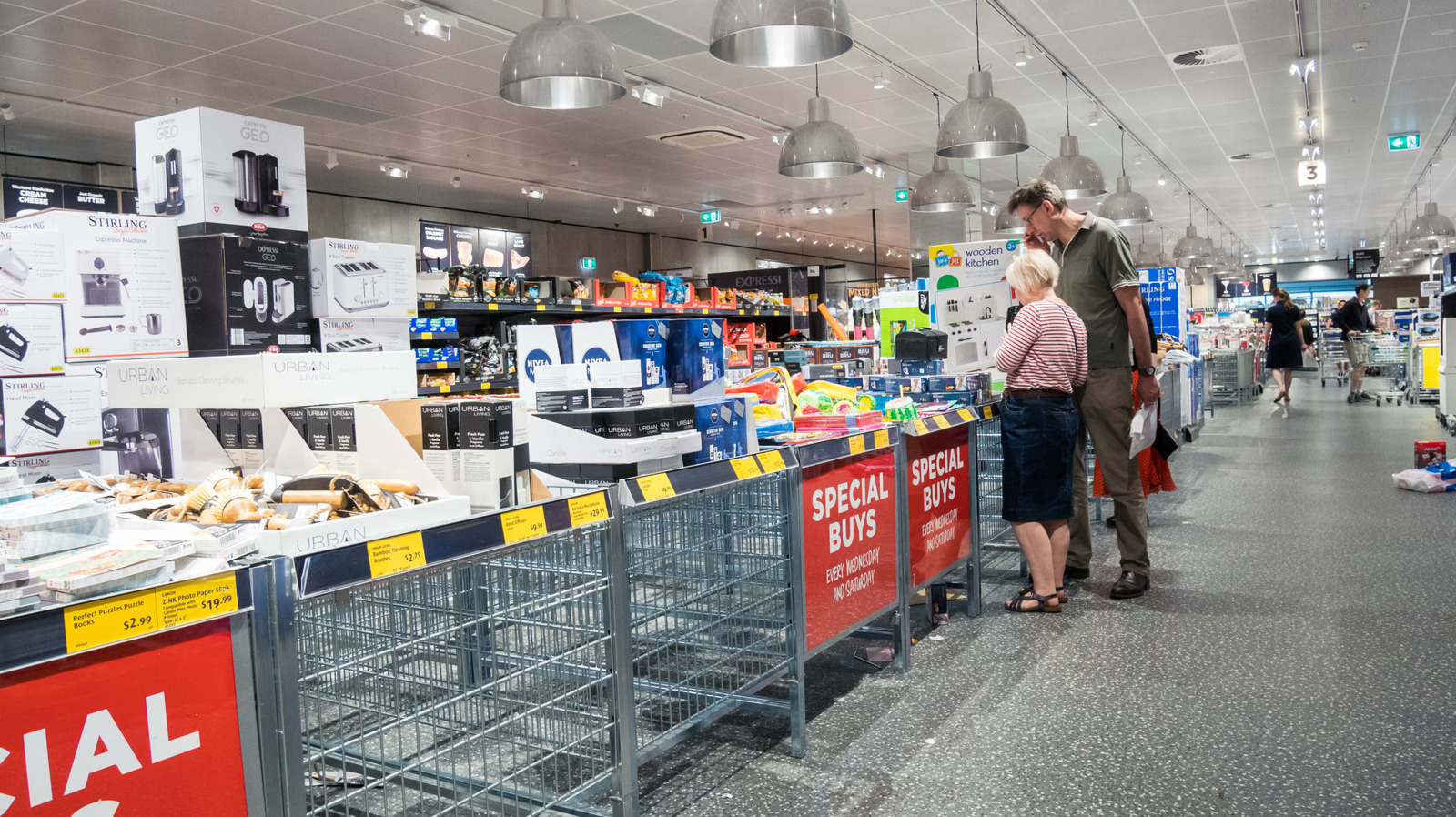 Bu yaz Aldi'de bulabileceğiniz en yüksek dereceli açık hava temelleri