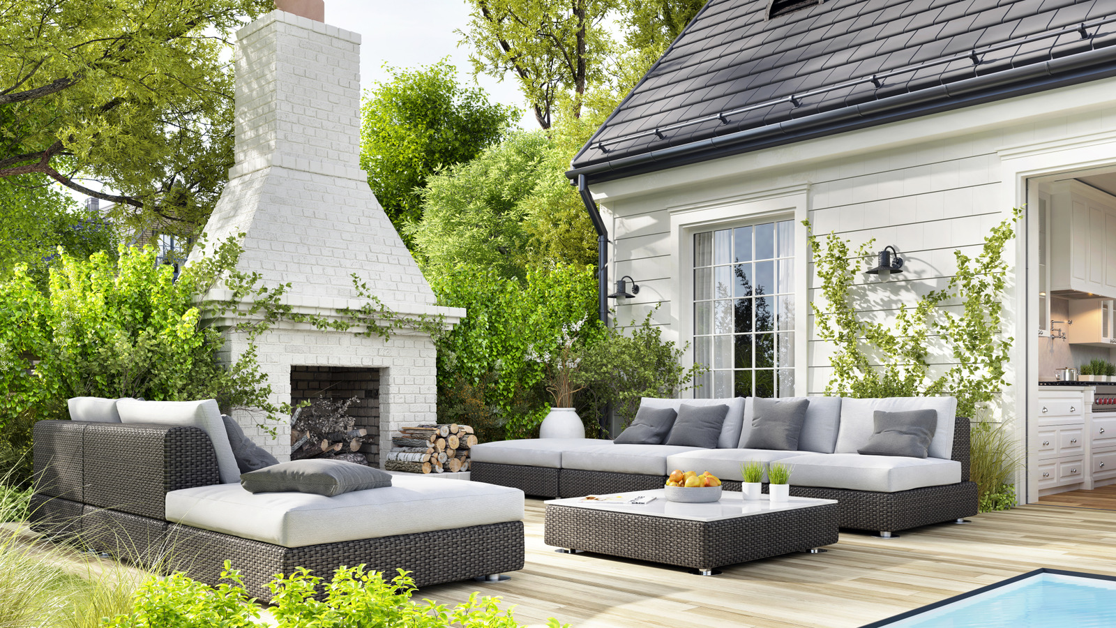 Costco'nun basit güverte kutusu, açık hava deposuna modern bir dönüş koyuyor