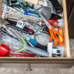 Herhangi bir alanı anında reddeden dolar ağacı organizatörü