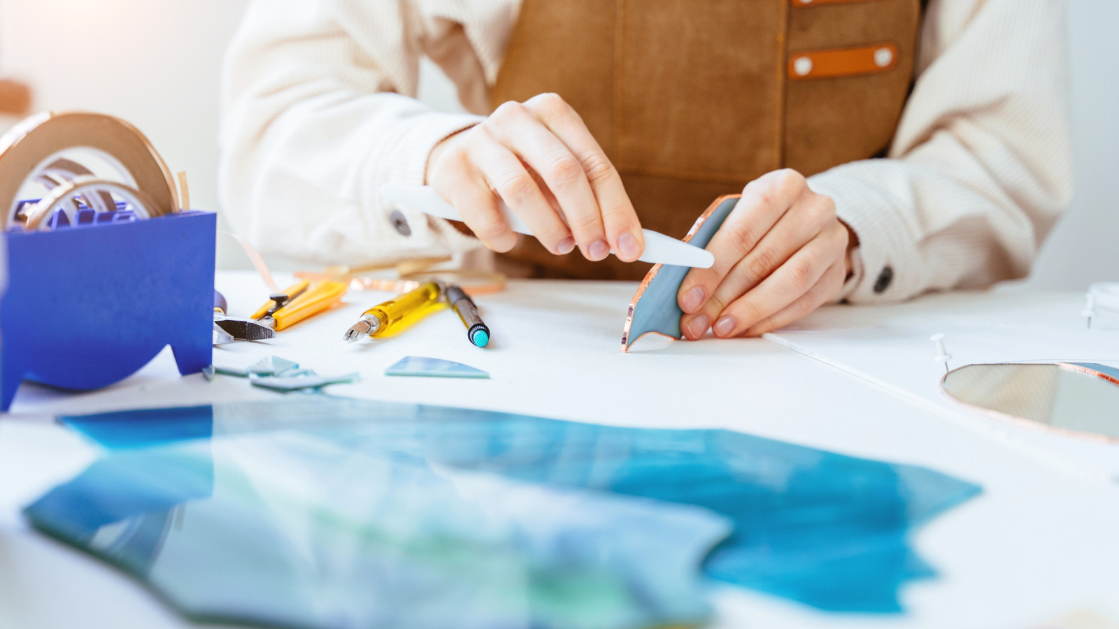 Bu çarpıcı vitray bitkilerle alanınızı aydınlatın