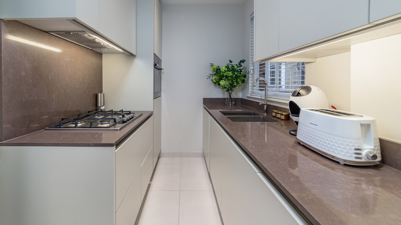 Dar mutfak mutfağı