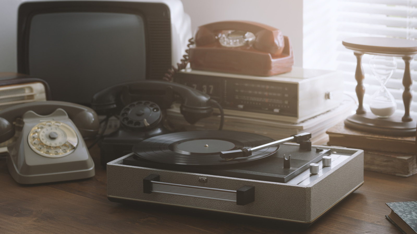 Bir kez daha evler için trend olan uzun unutulmuş cihaz