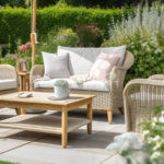 Açık hava minderlerini anında yepyeni gösteren beklenmedik mutfak elyafı