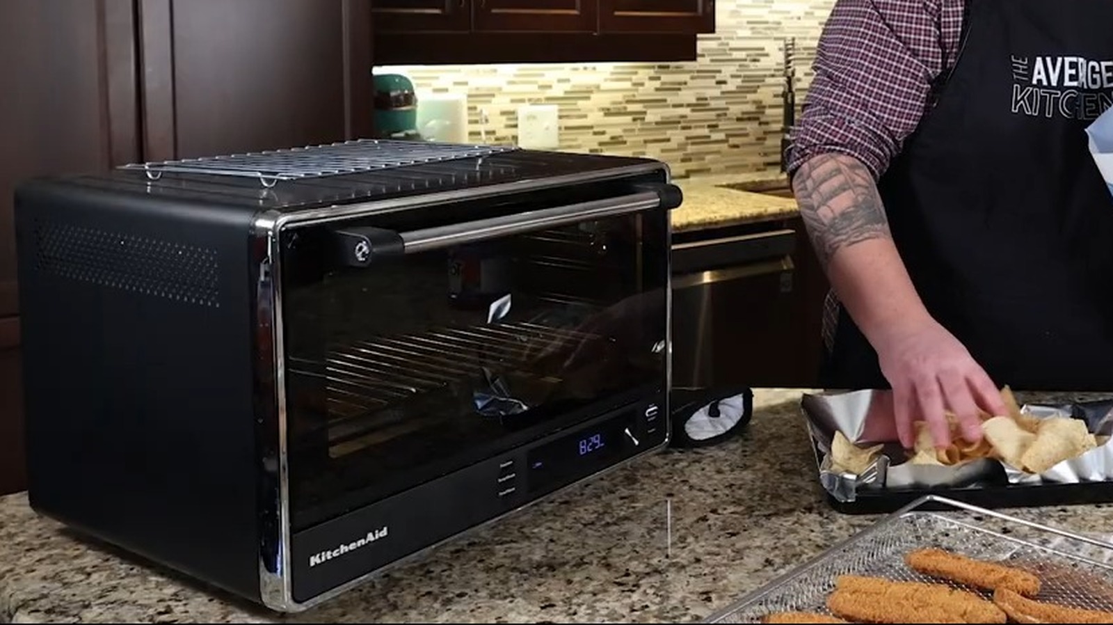 Bir KitchenAid dijital tezgah fırın gerçek fırınının yerini alabilir mi?