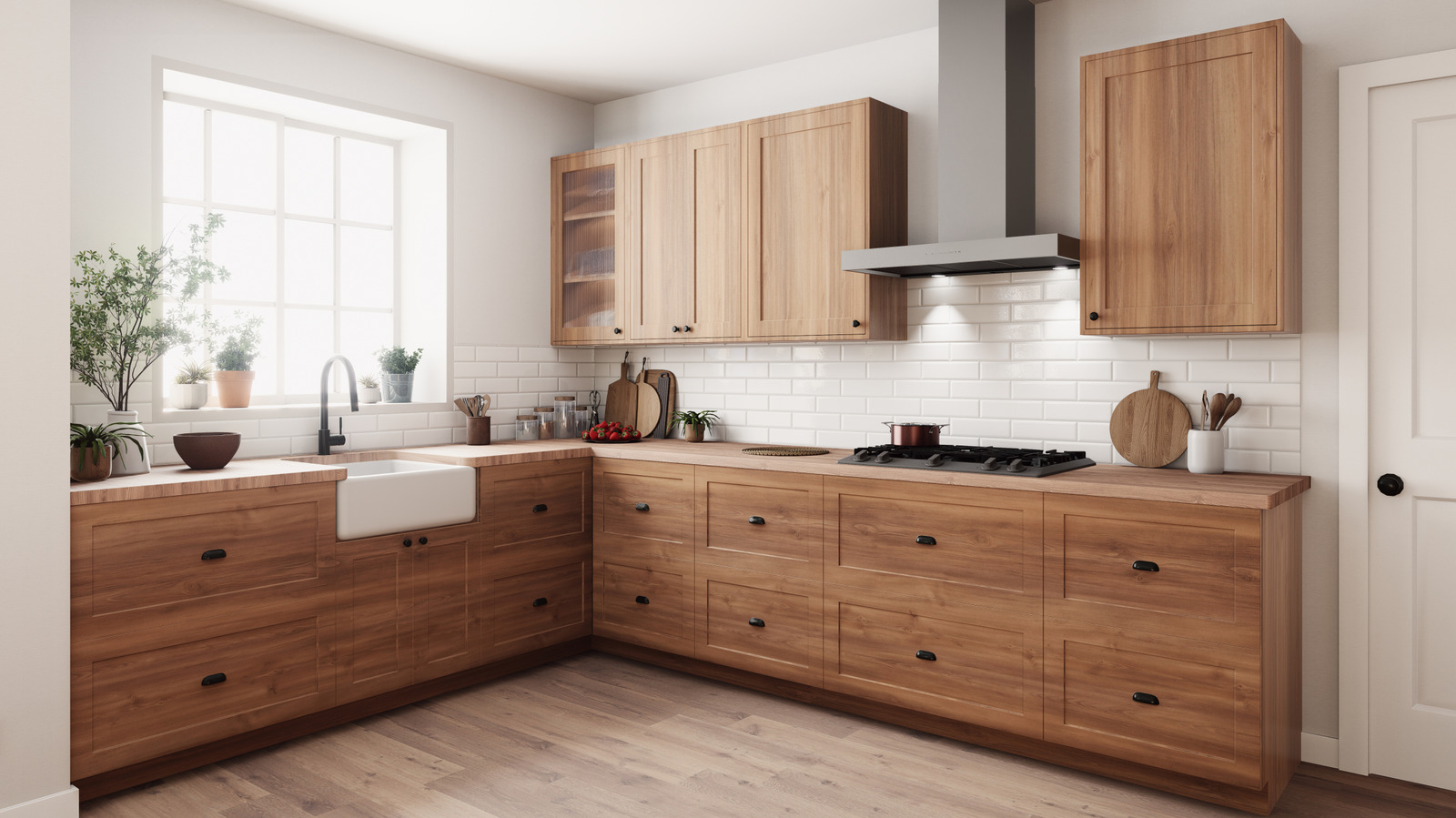 Mutfağınıza pahalı bir özel görünüm veren basit dekor ipucu