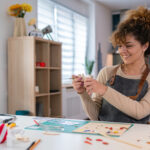 Herhangi bir alana ışıltı katan disko lambası DIY projesi