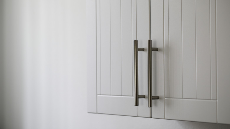 Gümüş Bar Dolap Kulpları