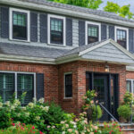 Resim yapmadan önce dış tuğlayı temizlemek için DIY çözümü