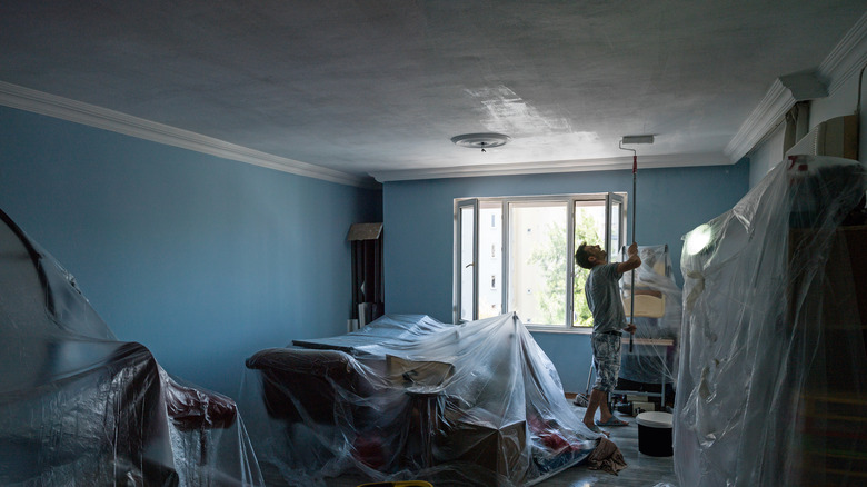 Kişi boyama tavanı