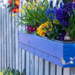 Ekici kutuları fransızca kepçeli bir çit nasıl takılır