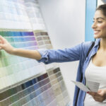 Siyah dış evler için en iyi 12 ön kapı rengi