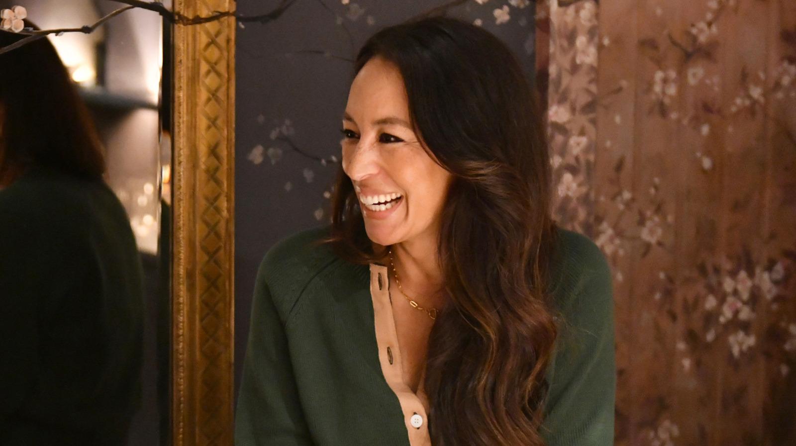 Funky Joanna Gaines onaylı tasarım seçimi, modaya uygun bir geri dönüş