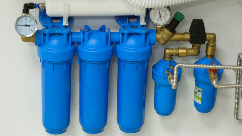 Lavabo Altı Su Filtre Sistemi