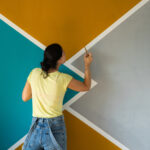 2025'te büyük bir an geçiren ifade yapma aksanı duvarı trendi