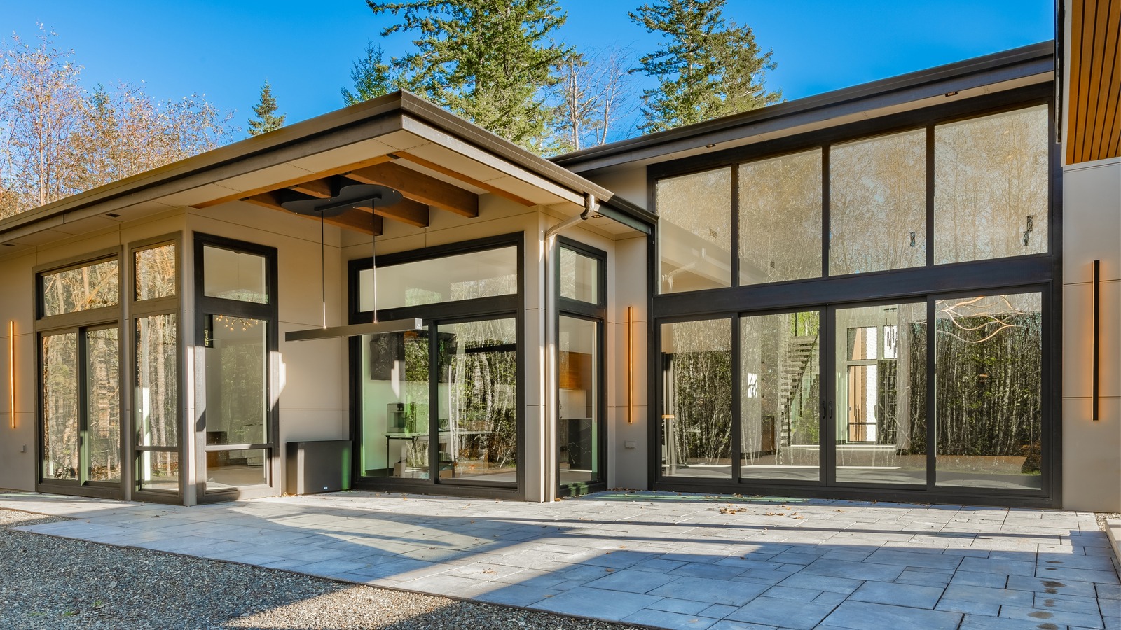 Neden bu kadar çok modern evin düz çatıları var?