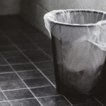 Acil durum çöpü olarak ikiye katlanan 3 günlük öğe astarlar