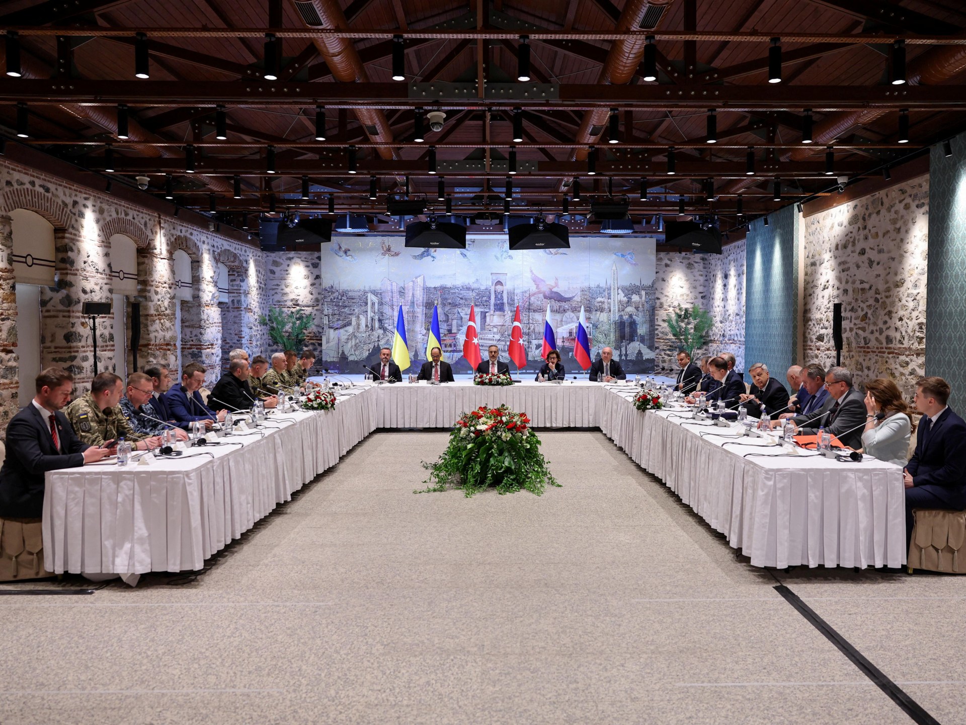 Rusya, Ukrayna, büyük atılım olmadan görüşmeler biterken mahkum takasını kabul edin