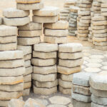 Kendi bahçe tezgahınızı DIY süren mobilyalar için çimentodan çıkarın