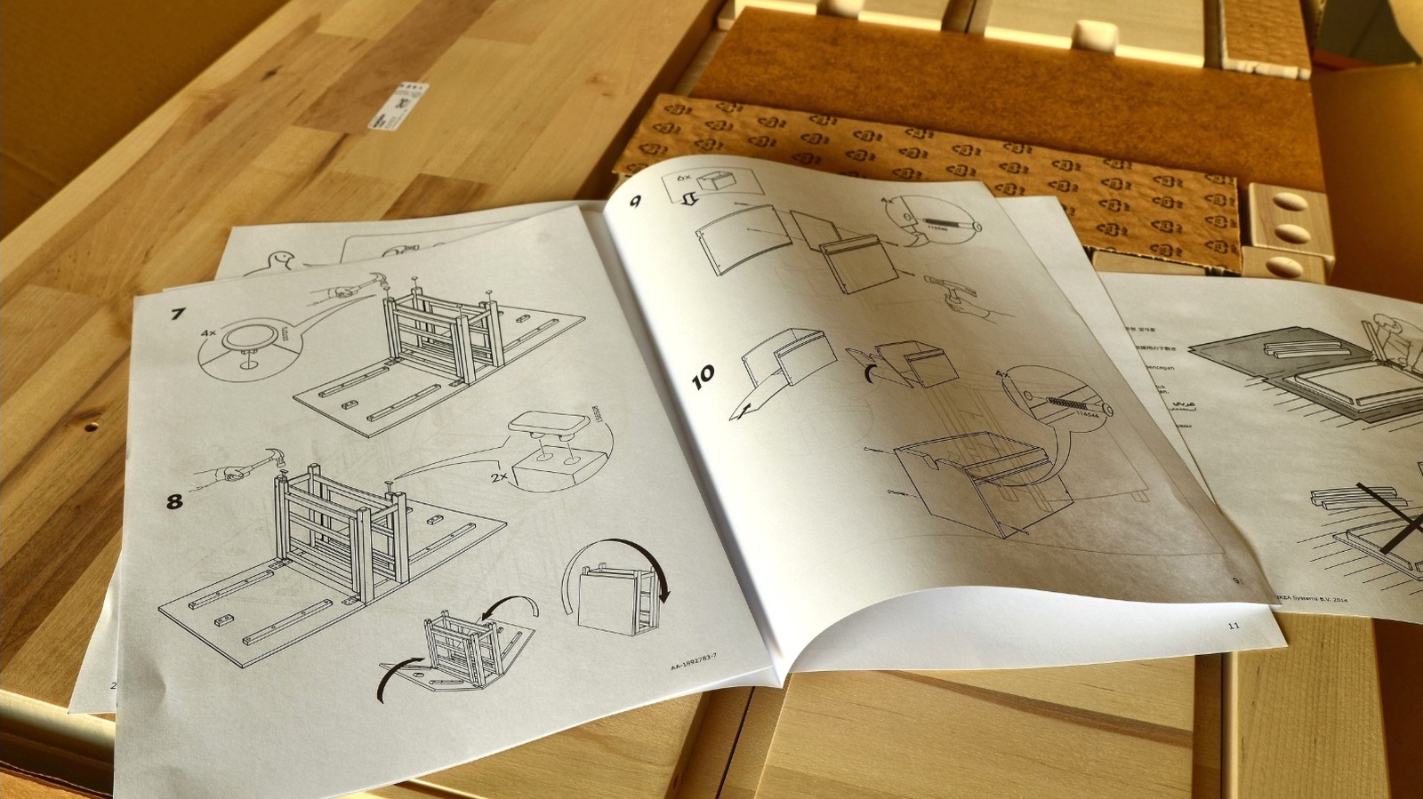Bir Ikea Norden'de küçük bir değişiklik yapın.