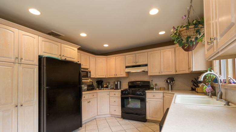 Mutfakta gömme aydınlatma