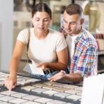 Mutfağınızda kullanmayı hiç düşünmediğiniz yaratıcı karo deseni