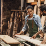 DIY Şok edici bir şekilde şık görünen bir katlanır masa