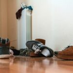 Basit bir Ikea Raf Çözümü ile Giriş Yolu Ayakkabı Dağınıklığı Pistlerinde Durdurun