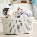 Bahçenizi korumanın bütçe dostu bir yolu olarak dolar ağacı çamaşır sepetlerini kullanın