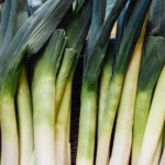 Pırasa tadı daha tatlı hale getiren ekim hilesi