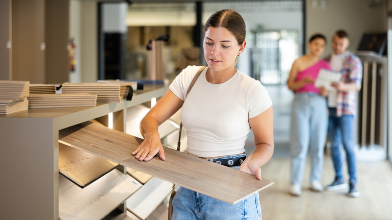 Ahşap paneller için alışveriş