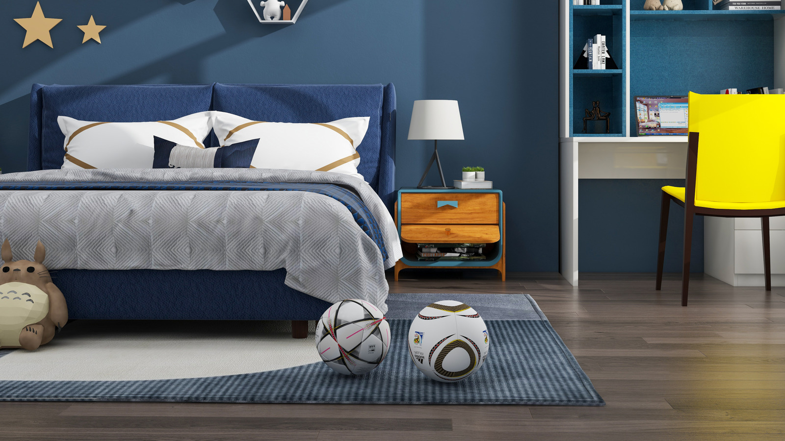 Tasarımcılar temalı yatak odalarında yapmayı bırakmasını isterdim