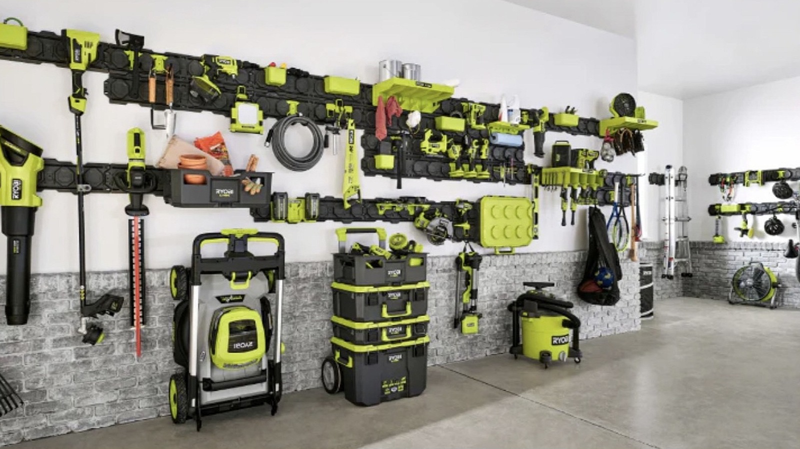 Ryobi'nin bağlantı duvar depolama kitine değer mi? İşte incelemelerin söylediği