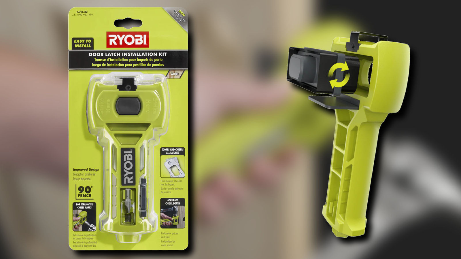 Satın Almadan Önce Ryobi's Door Mandal Kurulum Kiti hakkında ne bilmeli