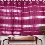 Shibori perdeleri, pencerelerinizin ihtiyaç duyduğu dokulu eğilimdir