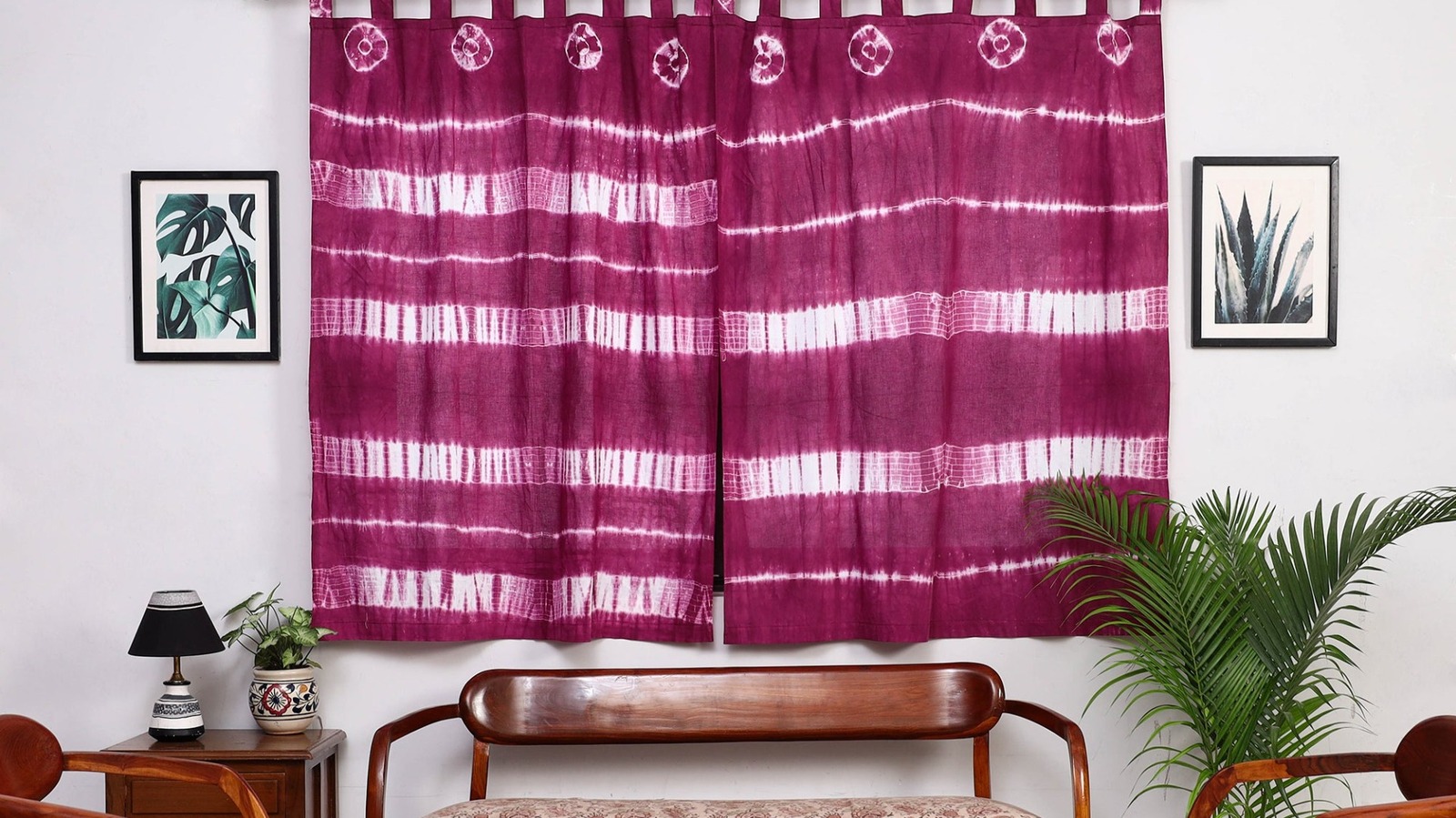 Shibori perdeleri, pencerelerinizin ihtiyaç duyduğu dokulu eğilimdir