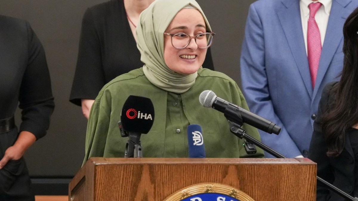 Türk öğrencisi Rumeysa Ozturk, davasını sürdürmeye devam edeceğini söylüyor