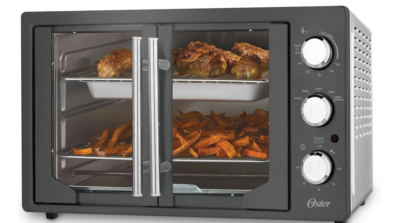 Yorumlar Oster Fransız Kapı Tezgah Fırını Hakkında Ne Diyor?