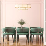 Bu renk eşleşmeleri ile pembe duvarlara modern bir kenar verin