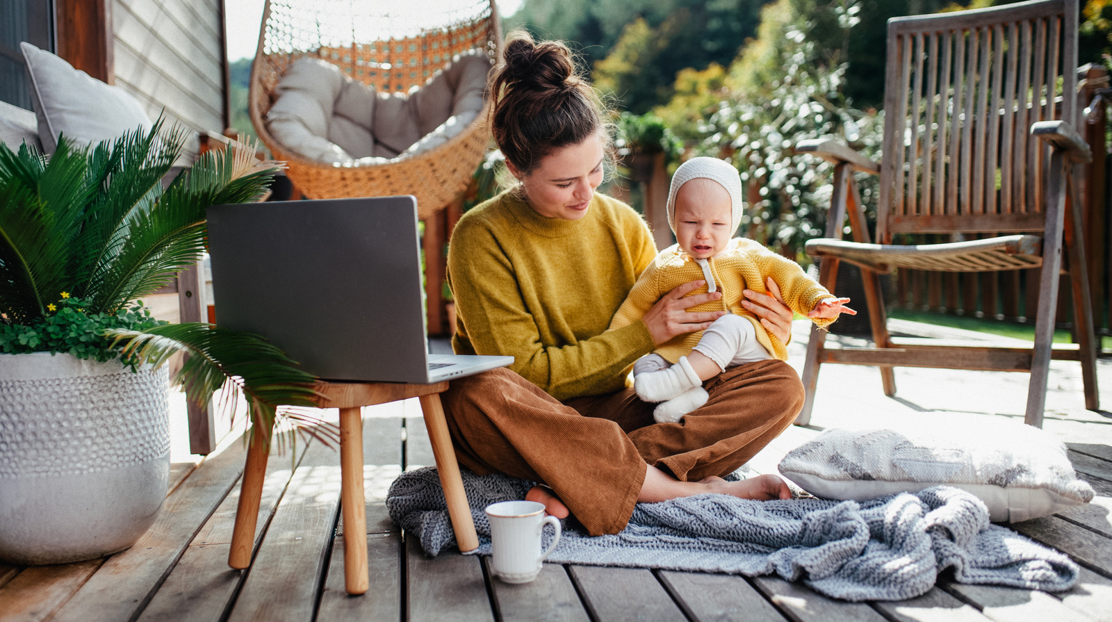 DIY, verandanızı dışlamak için mükemmel dış mekan tezgahı