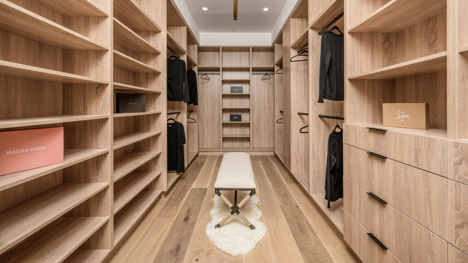 Bir gömme dolaba rahatça sığdırmak için ihtiyacınız olan alan miktarı