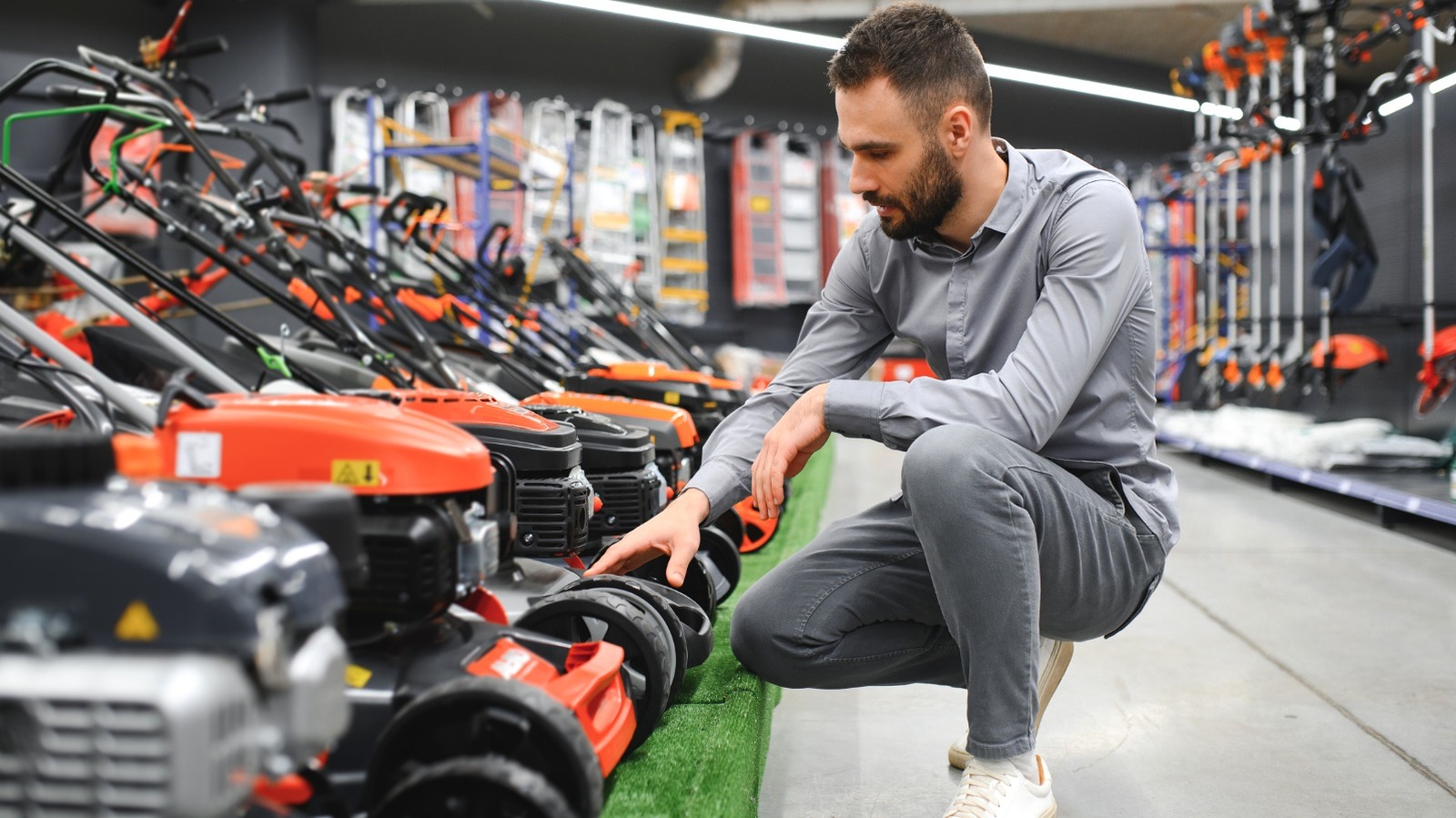 ABD'deki en popüler çim biçme makinesi markası nedir?