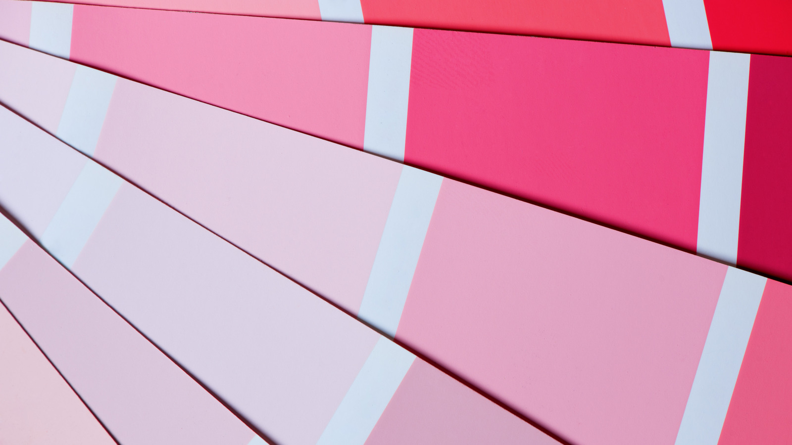 Pembe tasarımcıların cesur gölgesi, açıklama girişleri için seviyor