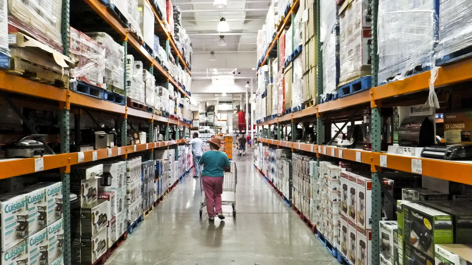 Costco Bul Müşterilerin kağıt havlu kullanımını azaltmak için yakaladıkları (& buna değerse)