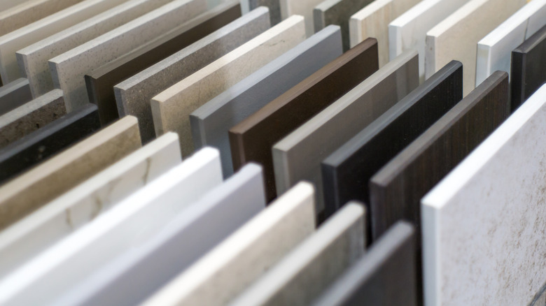 Farklı tezgah örneklerinin geniş seçimi