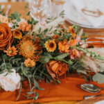 DIY Mason kavanozu kullanarak çarpıcı bir mezuniyet merkezi