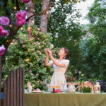 Vintage bahçe partinizi hayata geçirecek dekor