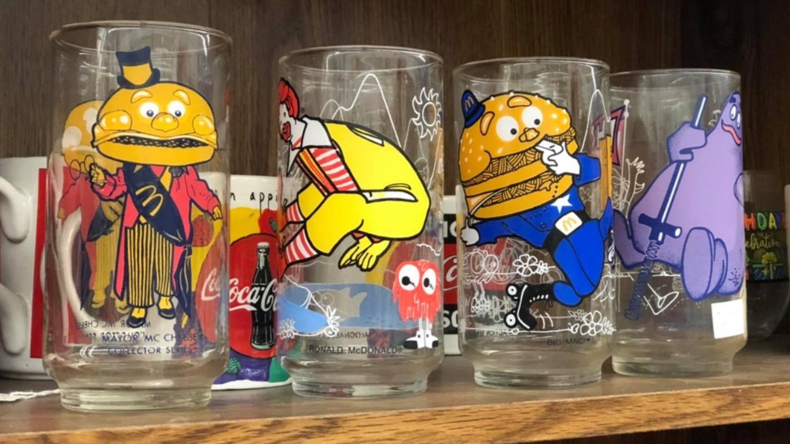 Neden Vintage McDonald's Cam Fincanları Evinize Getirin