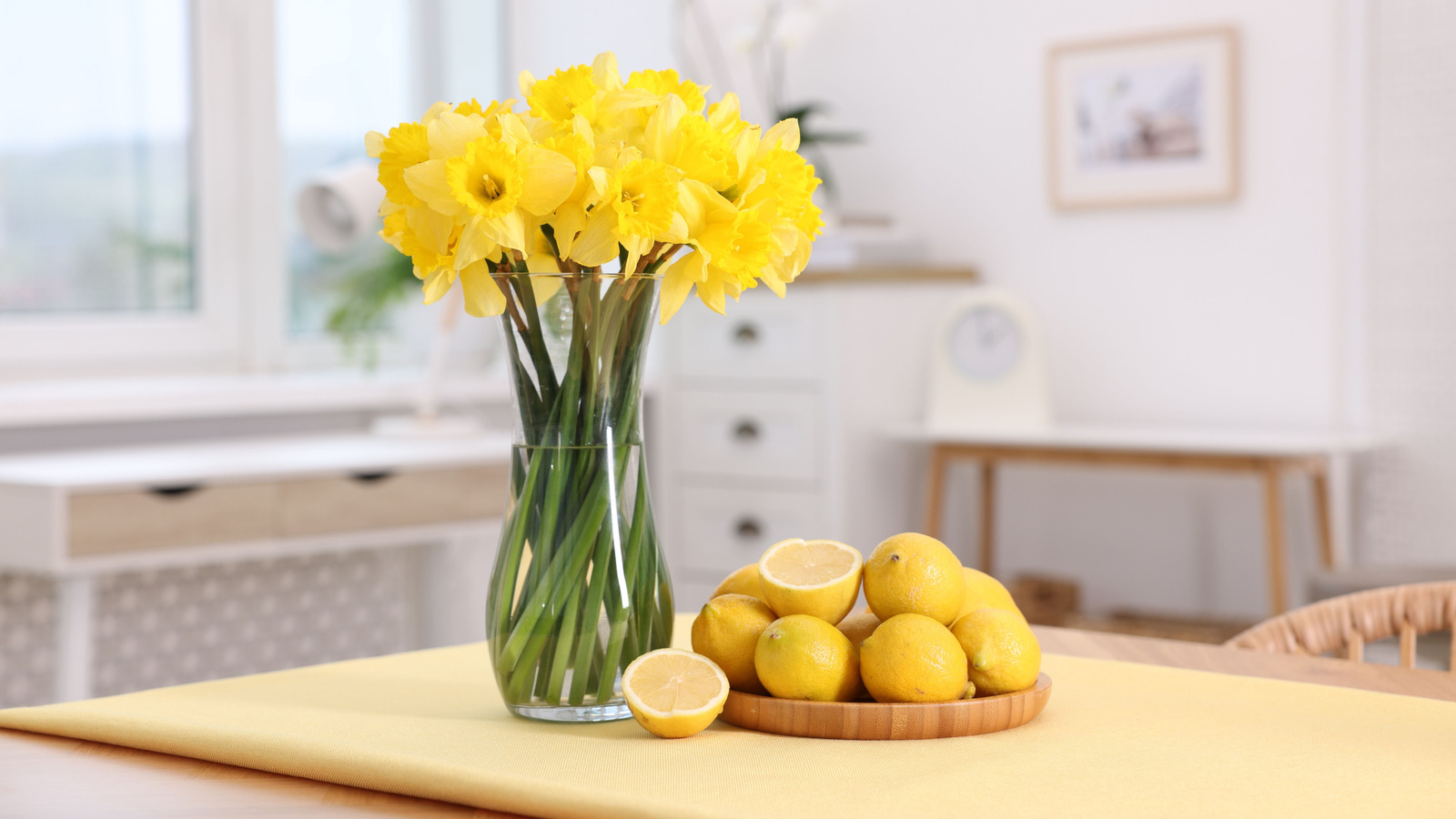 Limon çiçek aranjmanları trend, ancak herhangi bir faydası var mı?