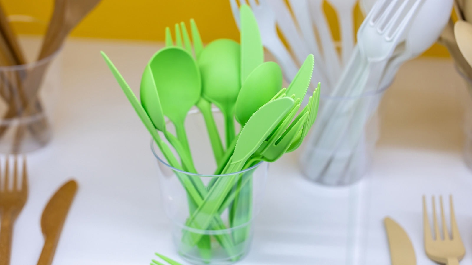 Hayvanları sebze bahçenizden uzak tutan plastik çatal hack